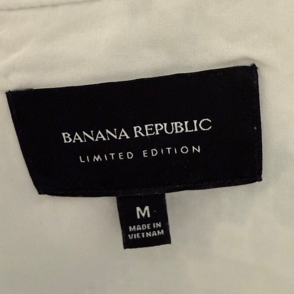 Banana Republic Top Lace Blouse White Lace  Medium   Limited Edition - Picture 3 of 10